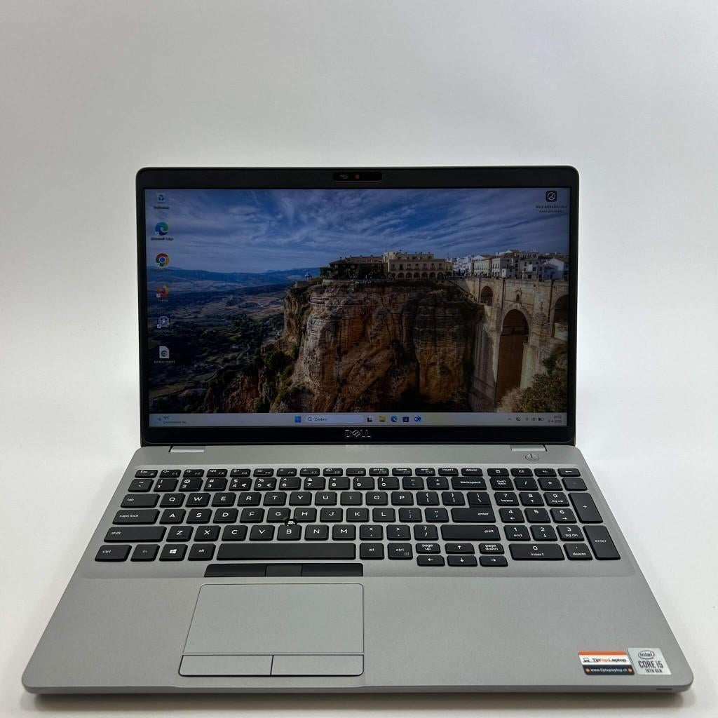 Dell Latitude 5510 | Intel Core i5 | 16GB RAM | 256GB SSD, Computers en Software, Windows Laptops, Refurbished, 15 inch, SSD, 4 Ghz of meer