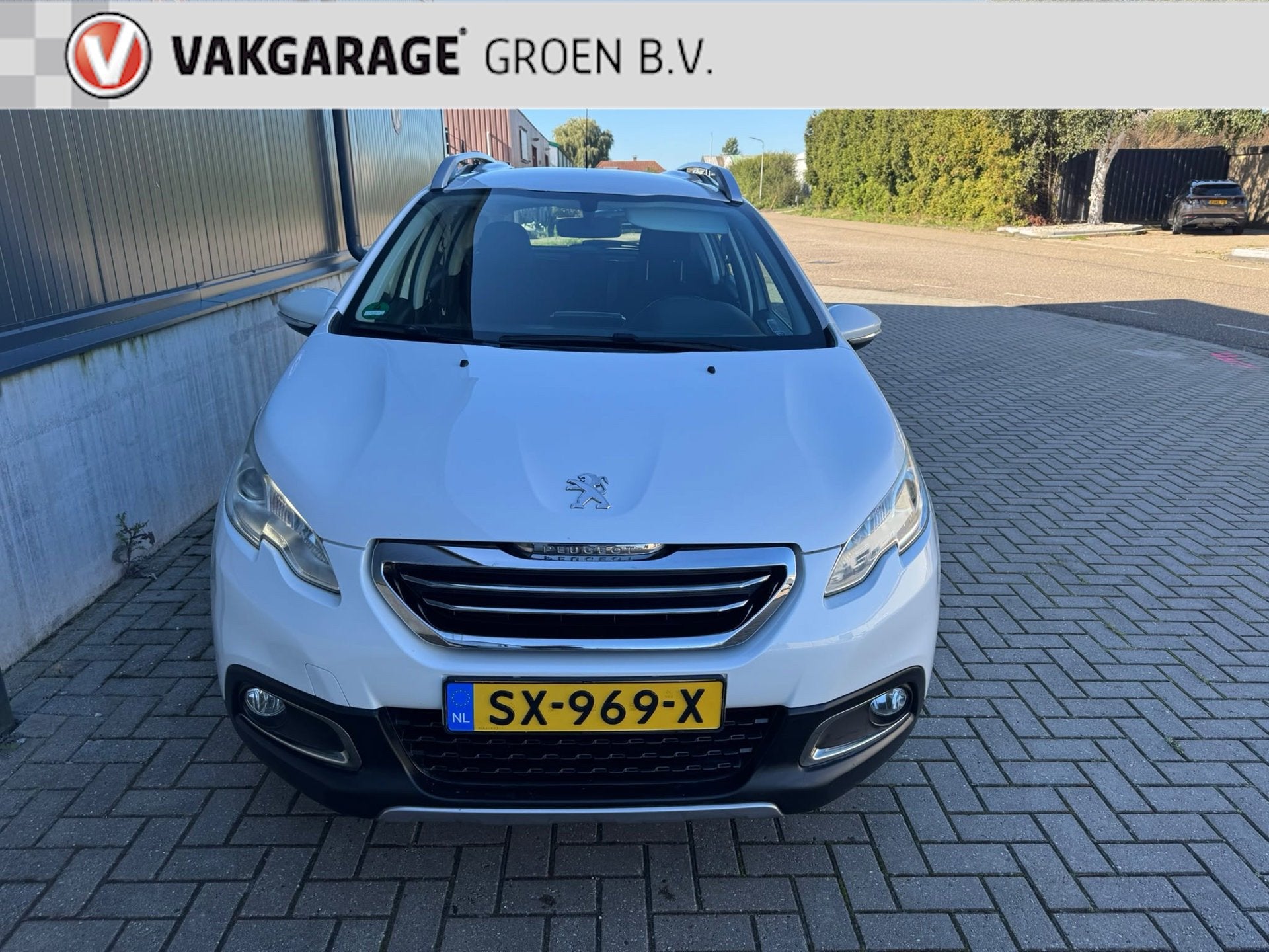 Peugeot 2008 1.2 PureTech Active / airco / cruise / trekhaak, Auto's, Voorwielaandrijving, Stof, 1199 cc, 82 pk