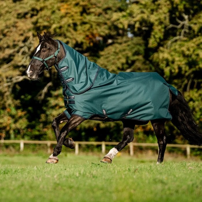 Horseware amigo ripstop paardendeken 5.3 met losse hals, Dieren en Toebehoren, Ophalen of Verzenden