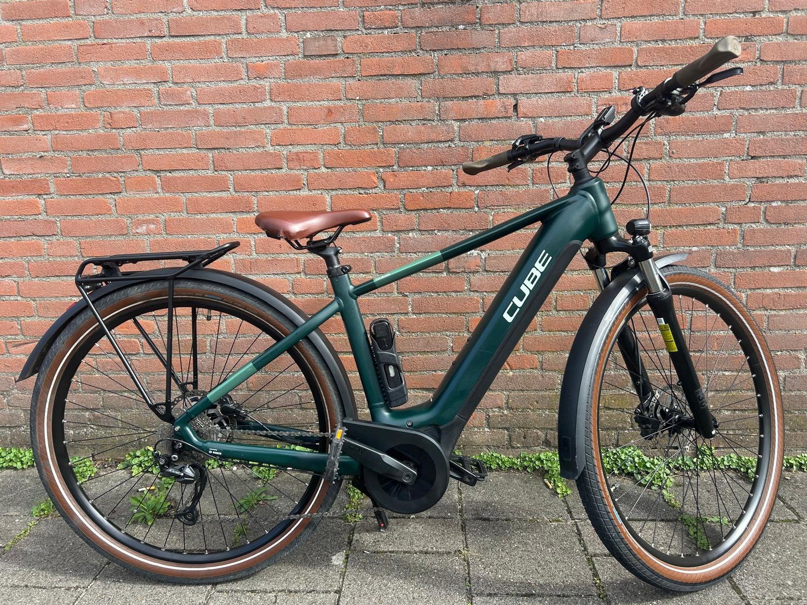 Cube Touring ONE 2023 Elektrische Fiets | Framemaat 50 | BPL, 47 tot 51 cm, Ophalen, Zo goed als nieuw, Cube