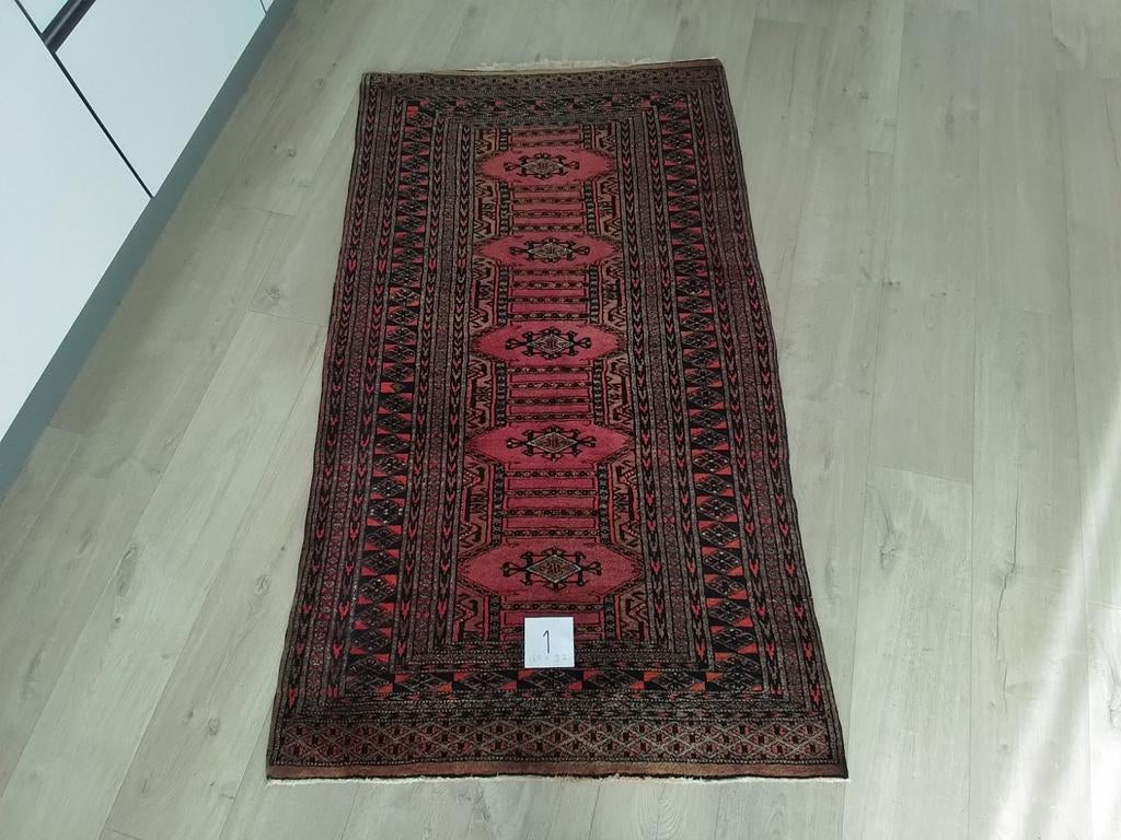 Kleed/lopers, Ophalen, Rechthoekig, 50 tot 100 cm