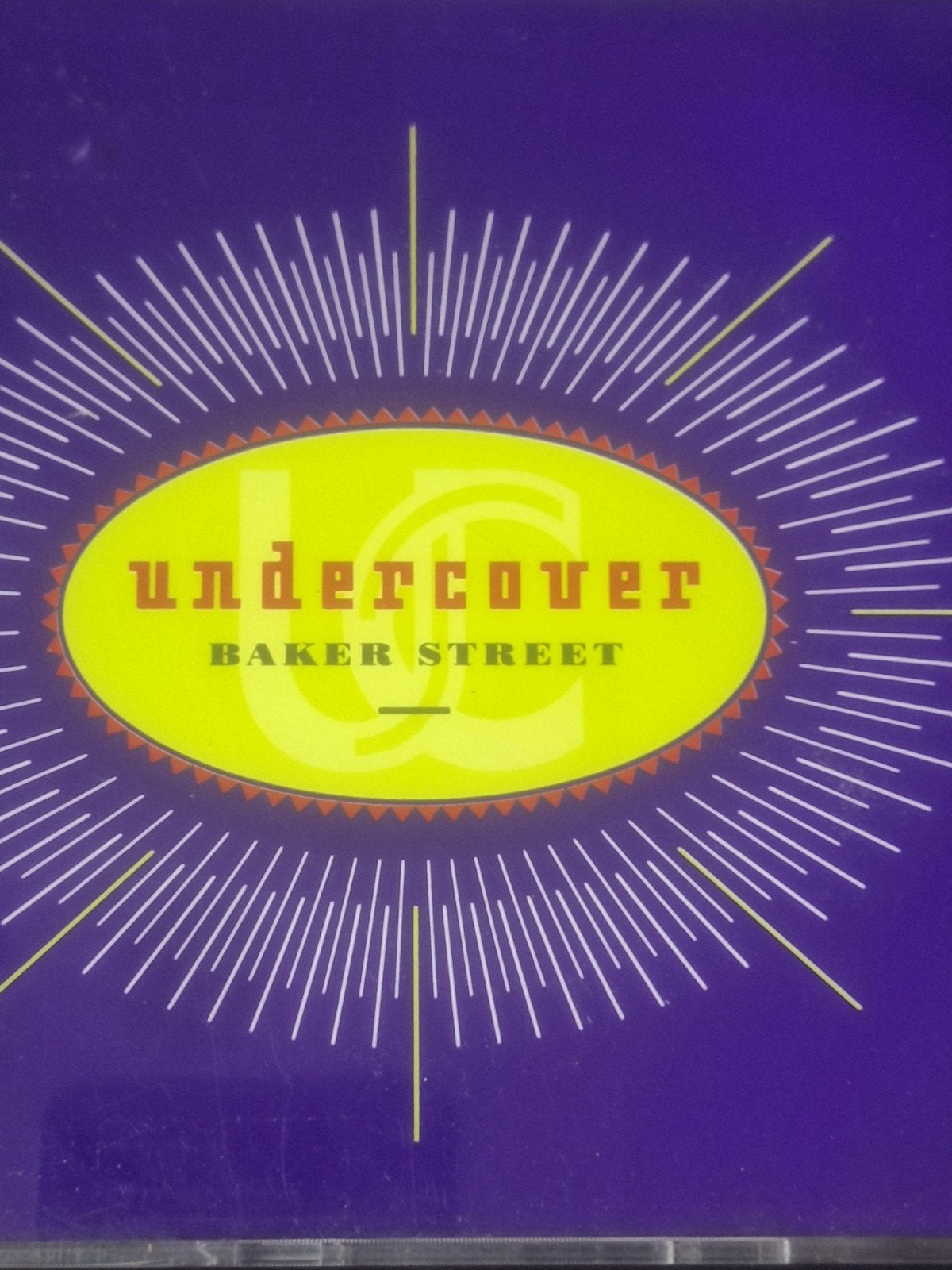 Undercover - Baker Street CD Single (1992), Ophalen of Verzenden, Gebruikt, Dance en House