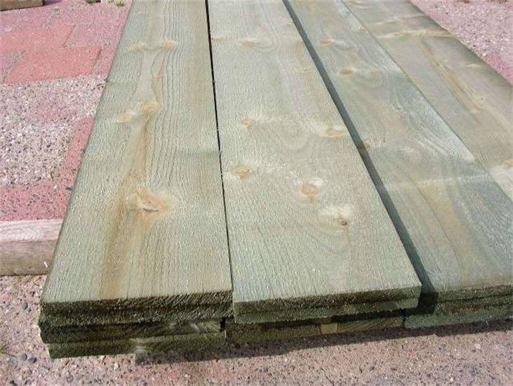 VUREN POTDEKSEL PLANKEN - Bezorgd of Afhalen, Ophalen of Verzenden, Nieuw, 250 cm of meer, Planken