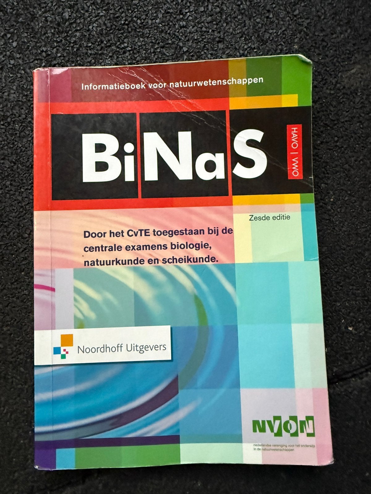 BiNaS 6e editie, Ophalen of Verzenden, Beta, Gelezen, Niet van toepassing