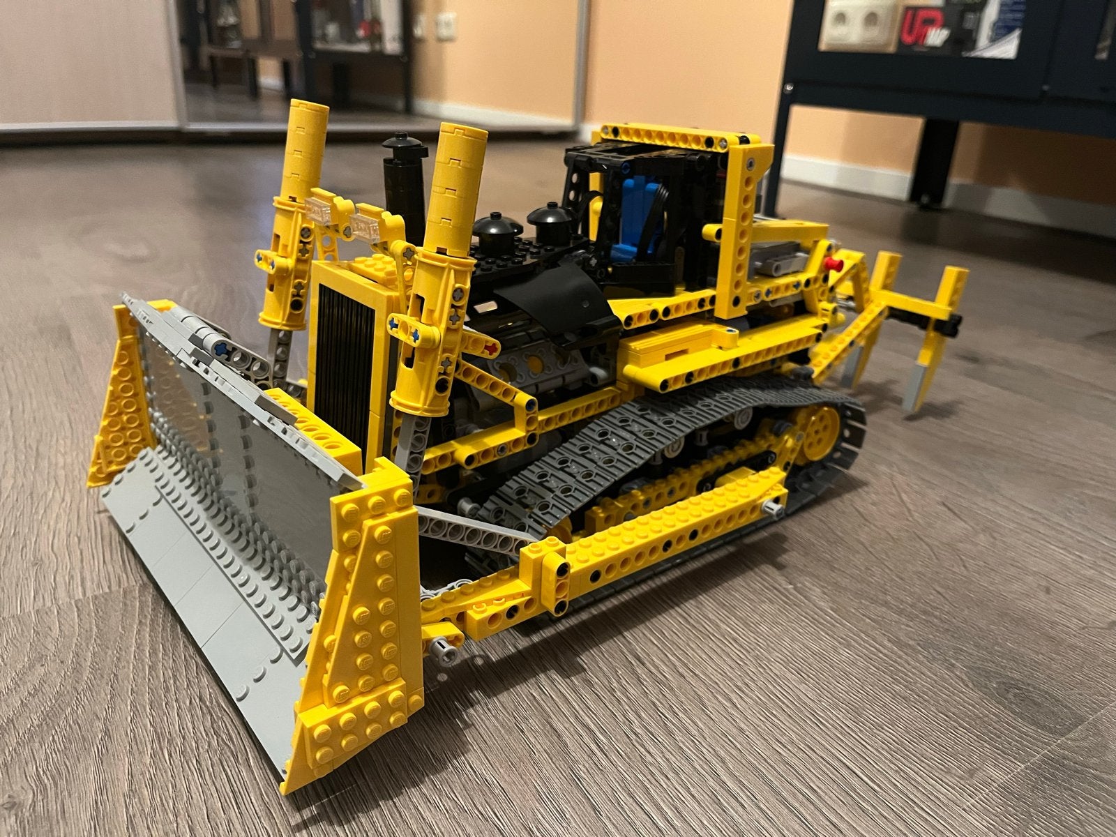 LEGO Technic 8275 Gemotoriseerde Bulldozer, Ophalen of Verzenden, Zo goed als nieuw