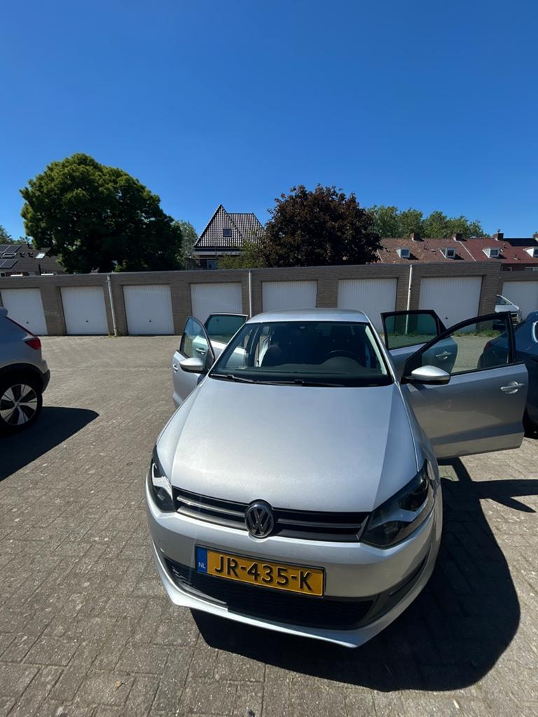 Volkswagen Polo 1.2 6V 44KW 5D My2009 2010 Grijs, Auto's, Volkswagen, Voorwielaandrijving, 967 kg, 40 €/maand, 1198 cc
