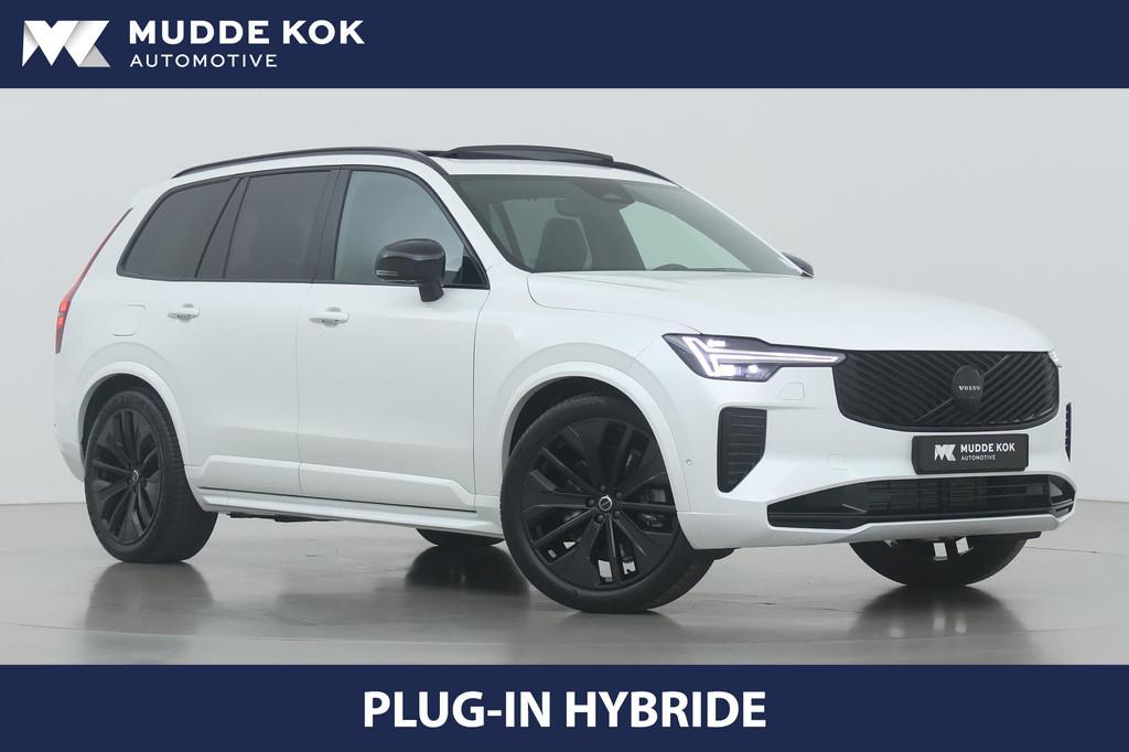 Volvo XC90 T8 Plug-in hybrid Ultra Black Edition | Luchtveri, Gebruikt, 1969 cc, 7 stoelen, Wit