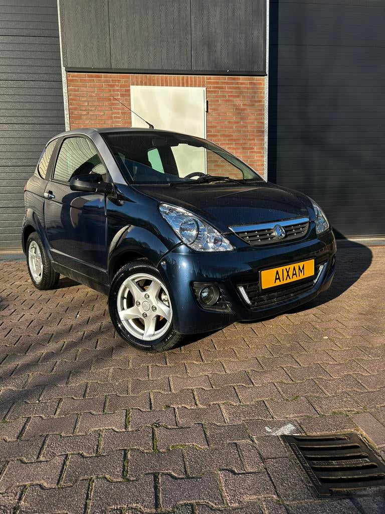Aixam City 2012 | Alu sport velgen | Kubota Diesel | 45KM |, Vds, Gebruikt, 16 km/u of meer, Kootwijkerbroek