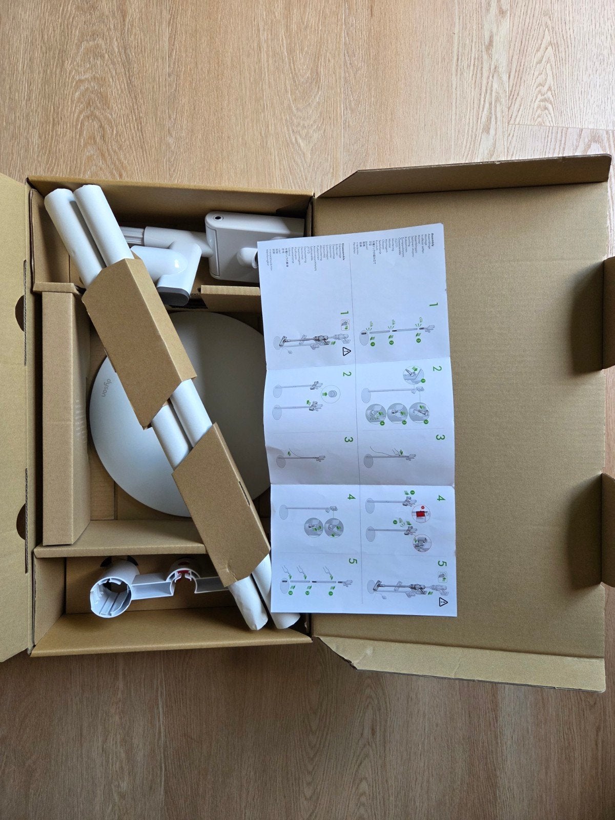 Dyson Floor Dok Multi - Oplaadstation en standaard, Overige typen, Nieuw, Dyson, Reservoir
