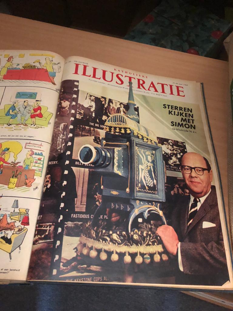 Ingebonden weekblad 1965 KATHOLIEKE ILLUSTRATIE, Ophalen, Gelezen, Overige onderwerpen