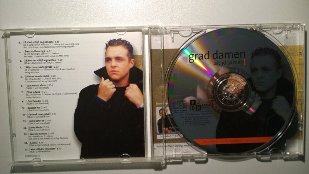 Grad Damen - Altijd Samen, Ophalen of Verzenden, Zo goed als nieuw, Levenslied of Smartlap, Album