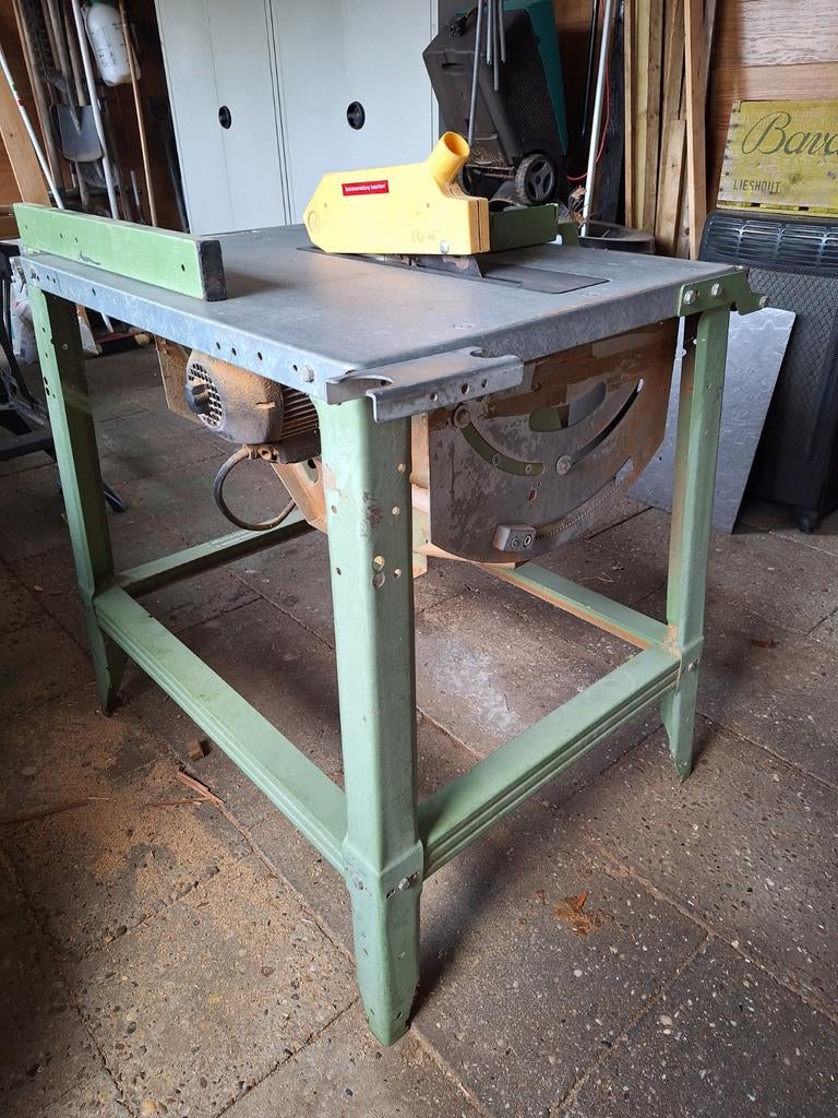 Zaagtafel Elektra Beckum. ., Ophalen, Gebruikt, 170 cm of meer