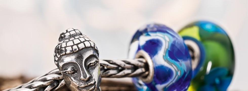 Trollbeads Boeddha, Nieuw, Ophalen of Verzenden, Trollbeads, 1 bedel