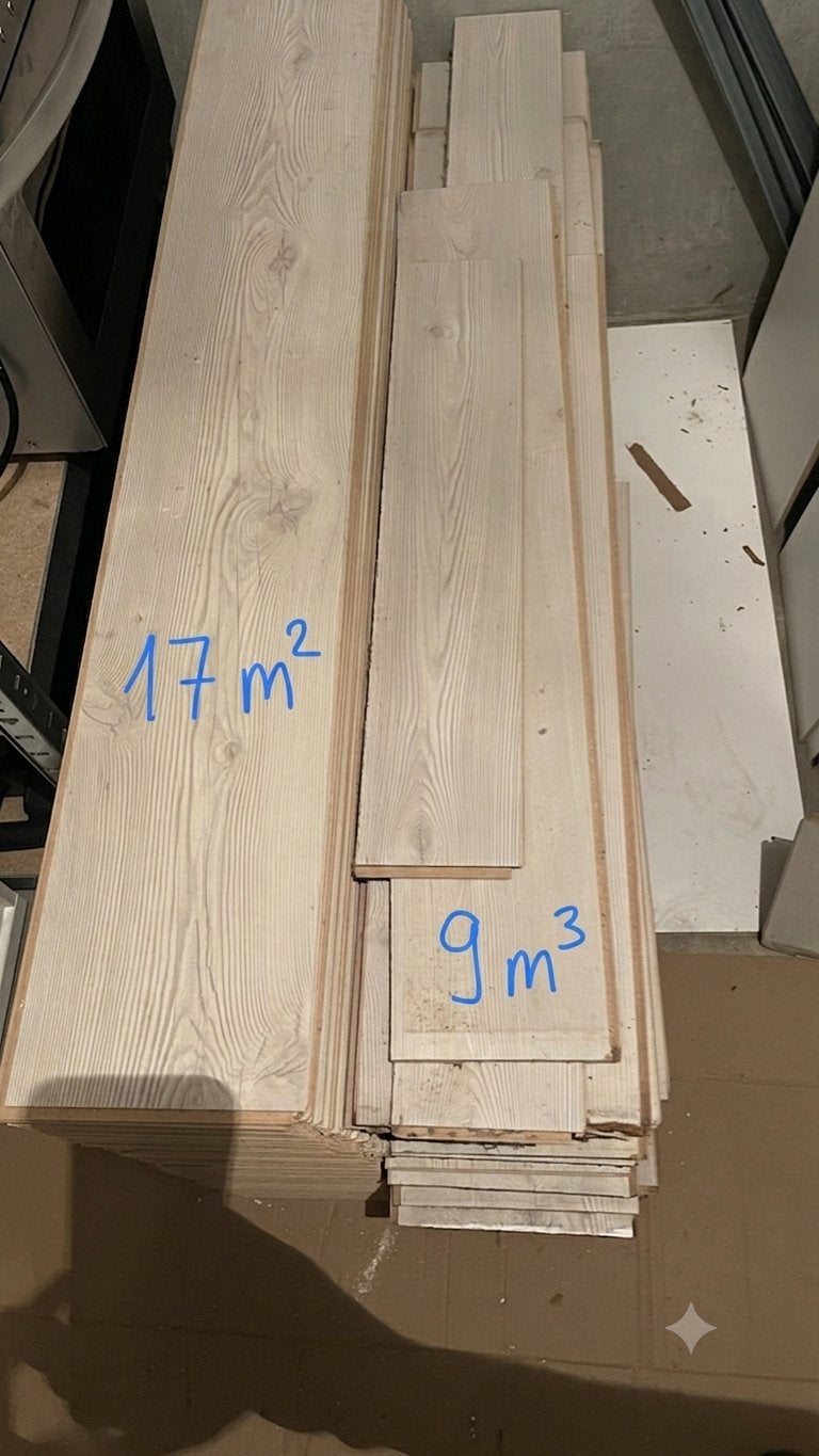Gratis gebruikt laminaat - lichtgrijs - ca. 27 m², Ophalen, 50 tot 150 cm, Zo goed als nieuw, 10 m² of meer