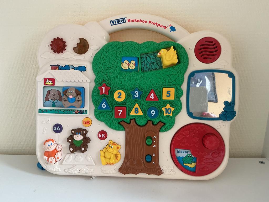 VTech Kiekeboe Pretpark - Interactief Speelgoed, Kinderen en Baby's, Speelgoed | Vtech, Ophalen, Gebruikt, 6 maanden tot 2 jaar