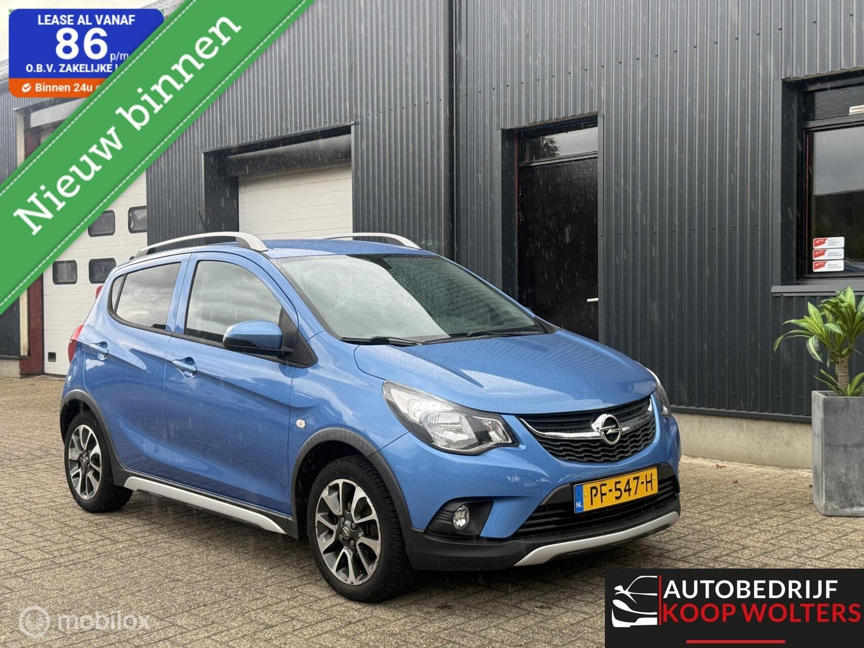 Opel KARL 1.0 Rocks Online Edition, Auto's, Voorwielaandrijving, 839 kg, Gebruikt, Euro 6