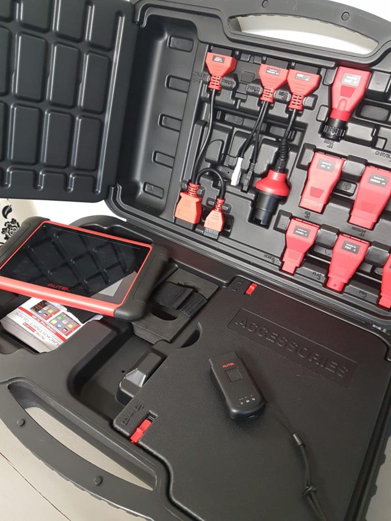 Autel MK906BT Universeel Uitleesapparaat Bluetooth Auto OBD, Ophalen of Verzenden, Nieuw