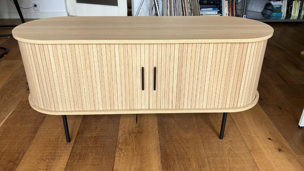 Dressoir kast hout tv meubel, Ophalen, Modern, hout, Met deur(en), 100 tot 150 cm