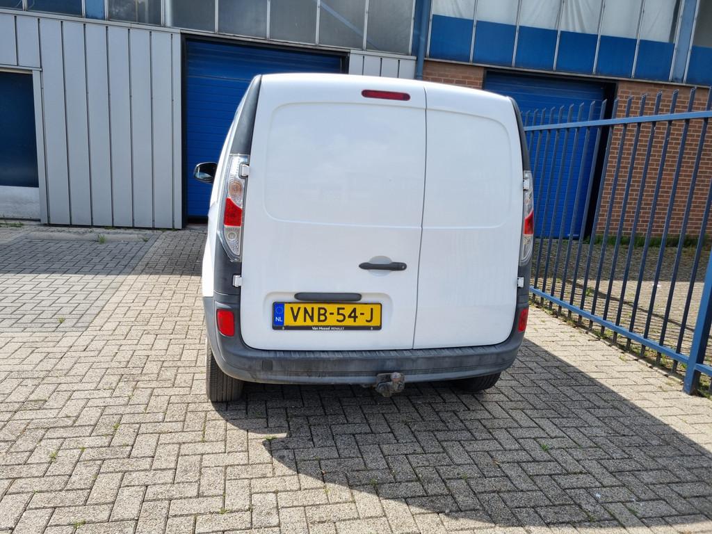 Renault Kangoo Z.E. Express 22 kwh trekhaak, koopaccu inruil, Gebruikt, Wit, 2 stoelen, Electronic Stability Program (ESP)