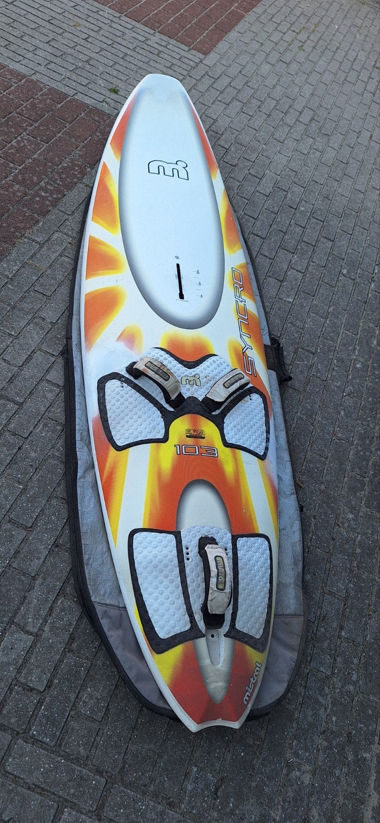 Mistral syncro 103L !!!voor weinig!!!, Ophalen, Mistral, Gebruikt, Minder dan 250 cm