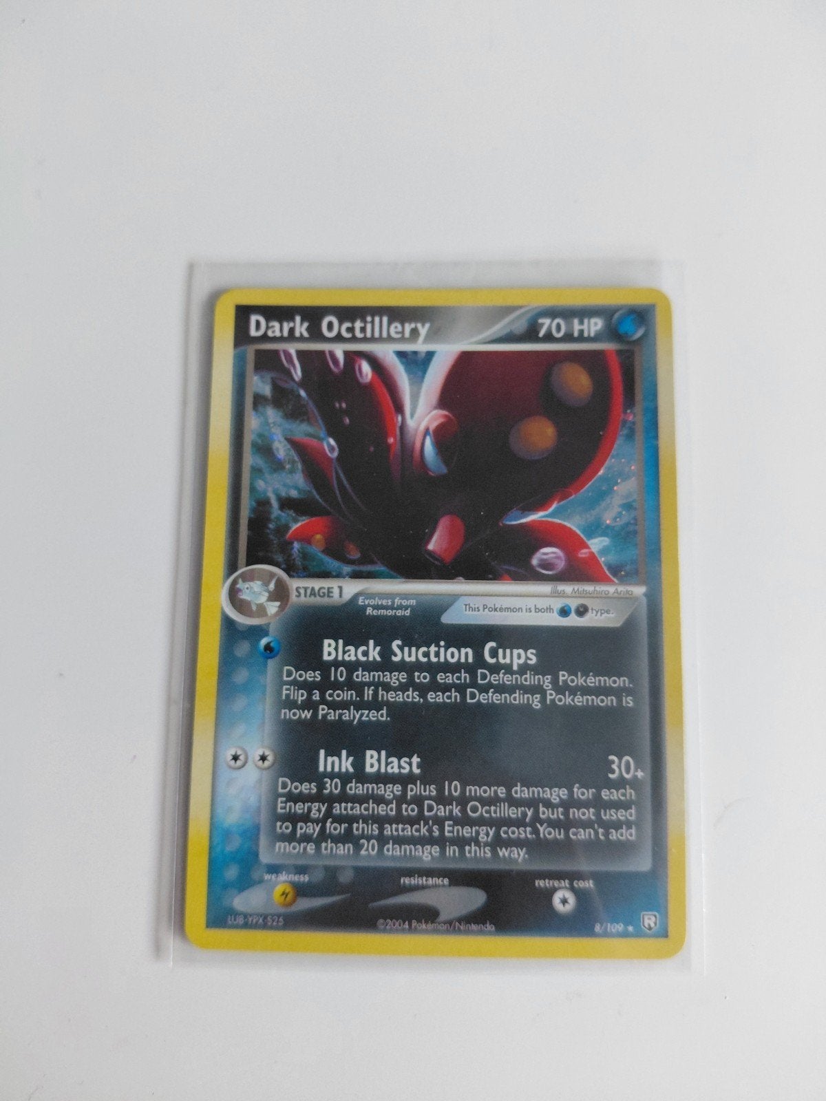 Dark octilery holo rocket, Ophalen of Verzenden, Zo goed als nieuw