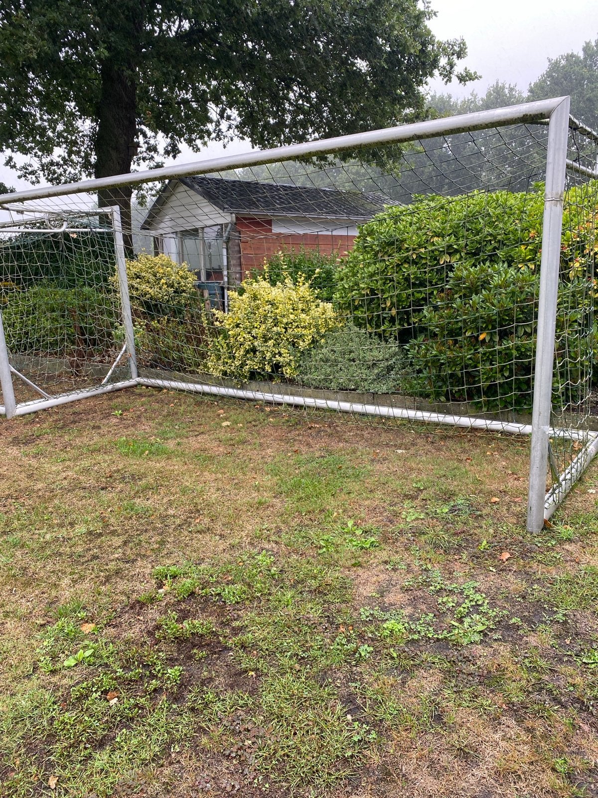 2 Voetbaldoelen - Gebruikt maar goede kwaliteit, Maat XS of kleiner, Ophalen, Gebruikt, Overige typen