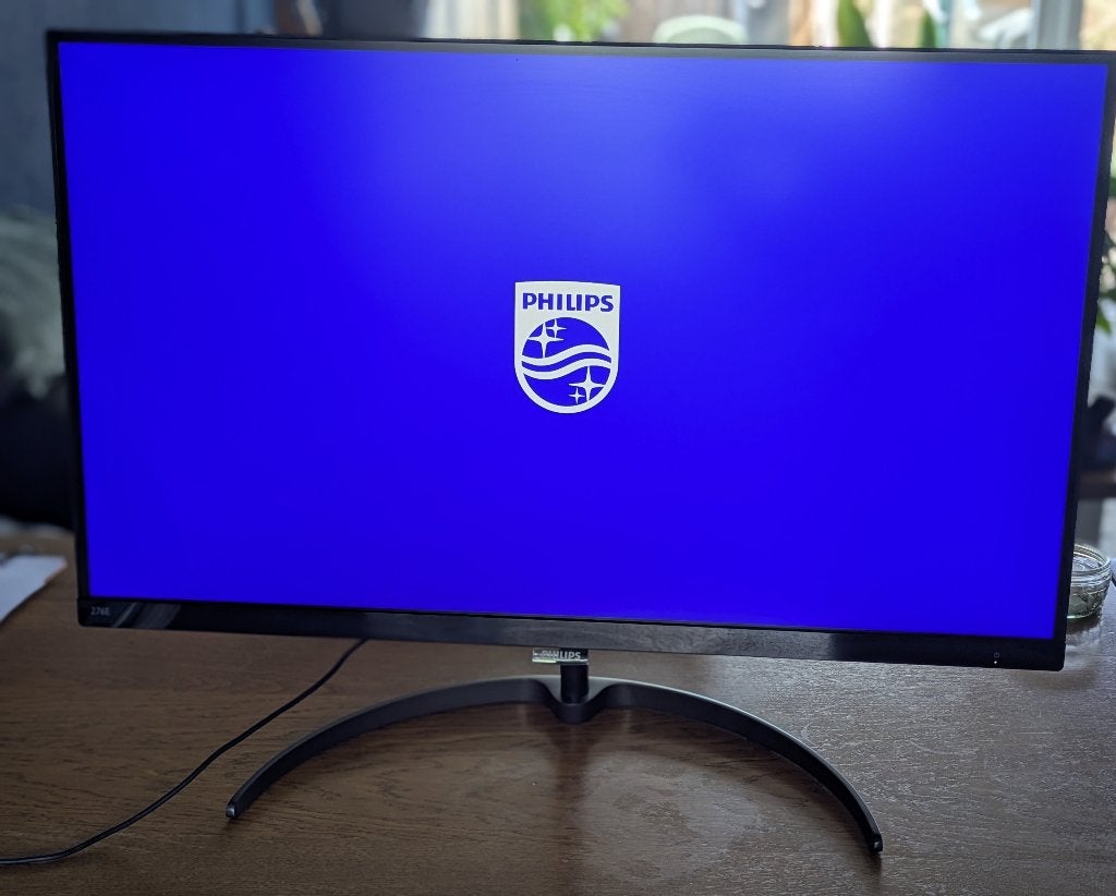 Philips computer beeldscherm 27 inch, Computers en Software, Monitoren, Ophalen, Philips, HDMI, 60 Hz of minder