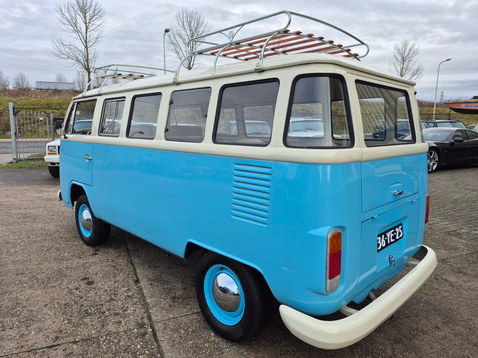 Geweldig VW bussie T2 1600 Écht mooi !!, foto 4