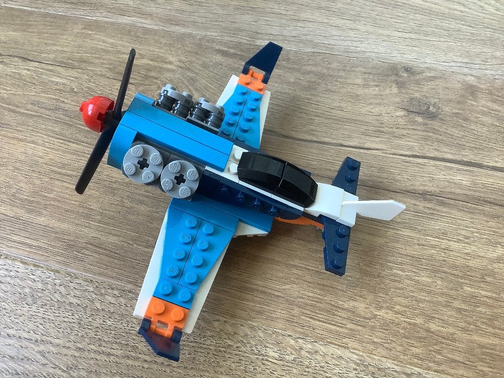 Lego Creator 3in1 - 31099 Propellor Vliegtuig, Lego, Inclusief instructies, Ophalen of Verzenden, Zo goed als nieuw