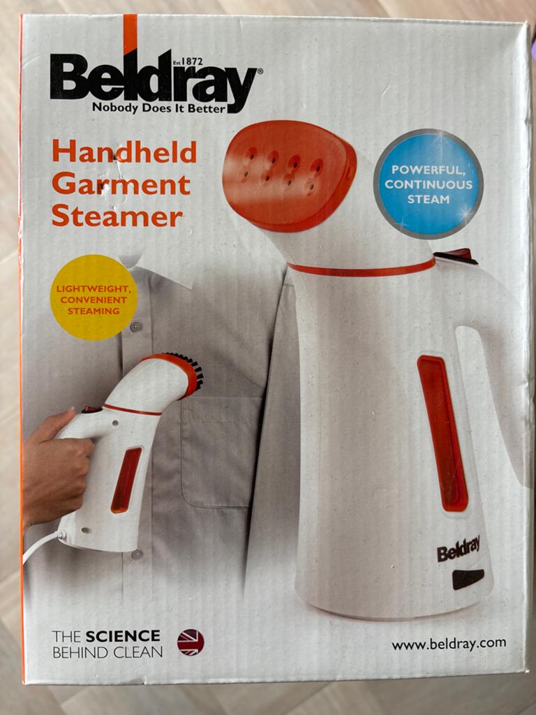Beldray Handheld Garment Steamer - Krachtige Kledingstomer, Ophalen of Verzenden, Nieuw, Kledingstomer