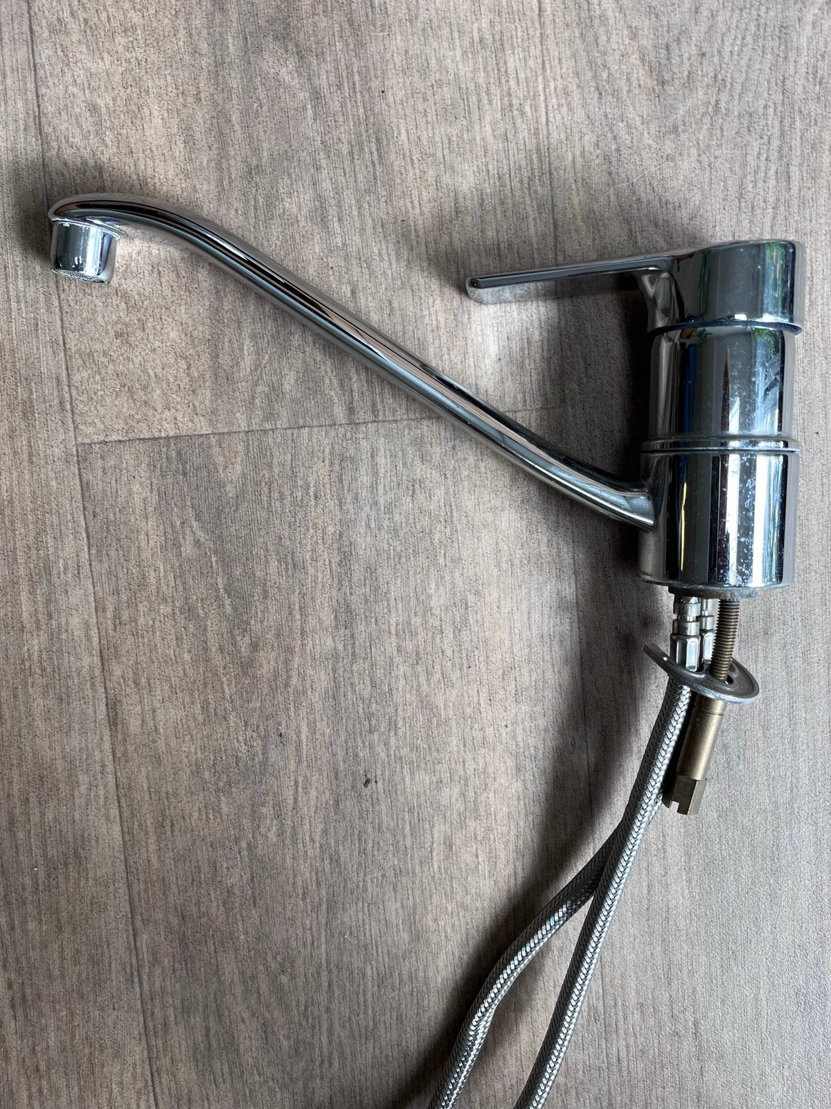 Grohe Keukenkraan - Chroom, Ophalen of Verzenden, Gebruikt, Chroom, Kraan