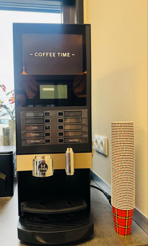 ETNA Dorado Instant Small IN032 Koffiemachine - Nieuw, Witgoed en Apparatuur, Koffiezetapparaten, Overige typen, 10 kopjes of meer