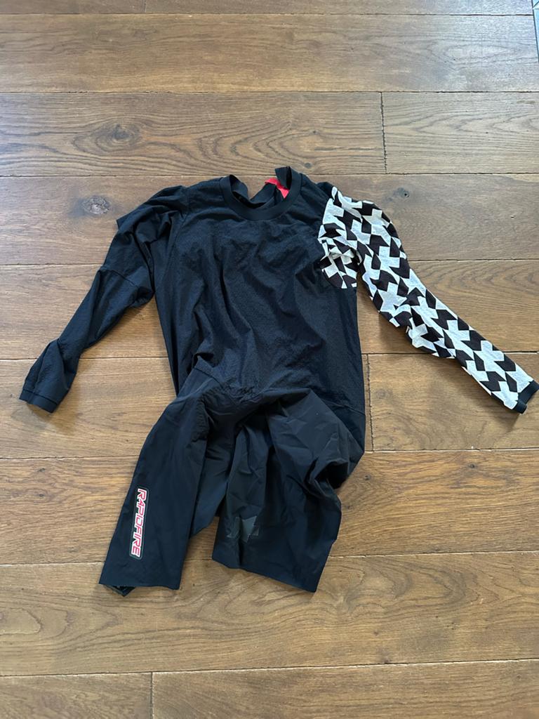 Assos Equipe RS Rapidfire LS Chronosuit S9 Size L, Zwart, Nieuw, Overige maten, Ophalen of Verzenden