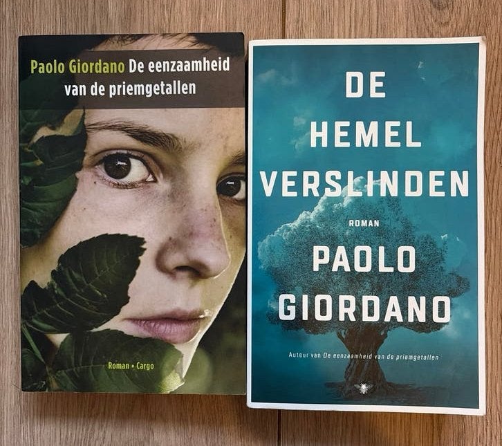 Paolo Giordano - De hemel verslinden, Ophalen of Verzenden, Zo goed als nieuw, Paolo Giordano