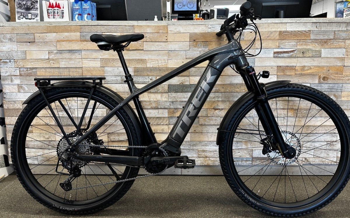 TREK Powerfly 7 Equipped Dark Prismatic/Trek Black L (29&