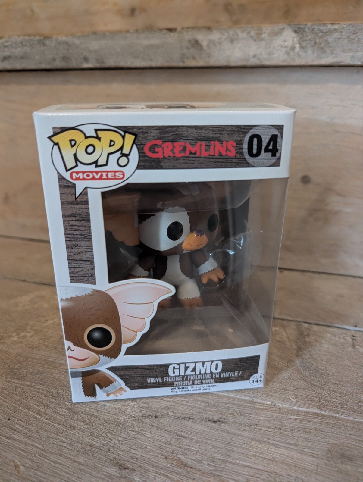 Funko Pop! Gremlins Gizmo #04 - Nieuw in doos, Ophalen of Verzenden, Zo goed als nieuw