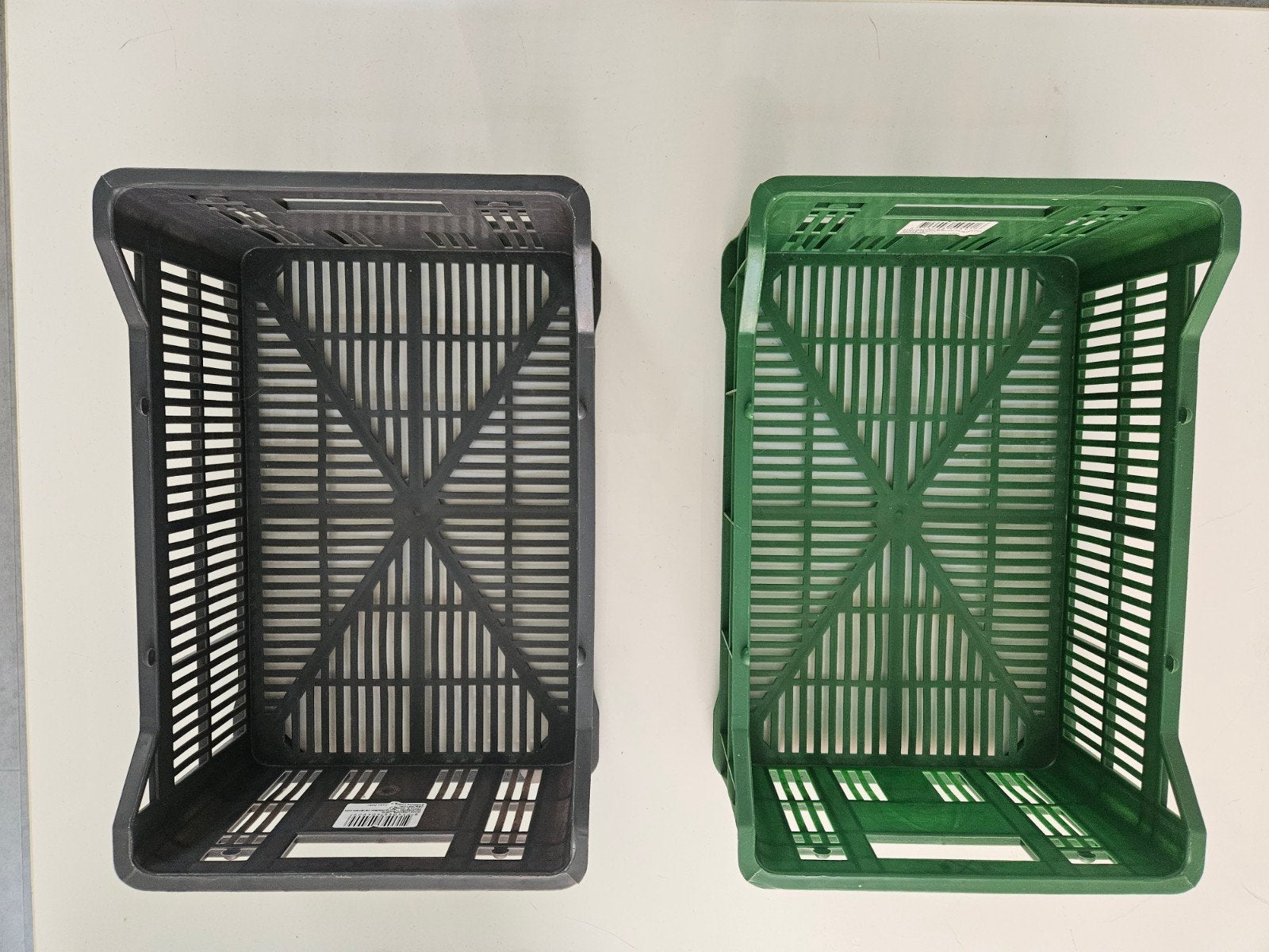 Plastic kratjes, Ophalen, Minder dan 35 cm, Minder dan 50 cm, Minder dan 40 cm