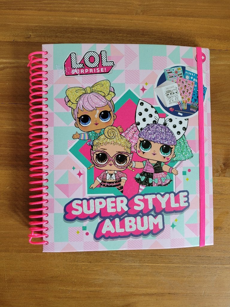 LOL Surprise Super Style Album. Nieuw, Ophalen of Verzenden, Nieuw, Fictie algemeen