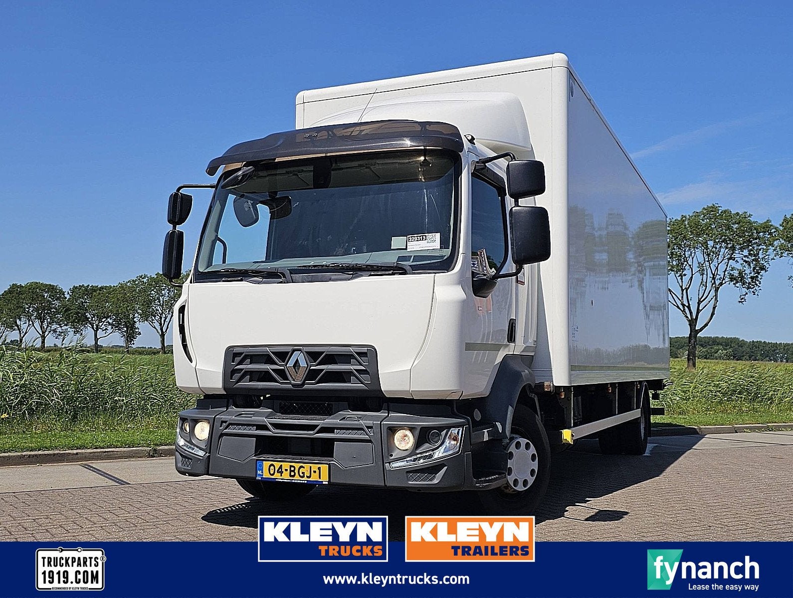 RENAULT D 220 automaat euro6, Auto's, Automaat, Euro 6, Renault, Wit