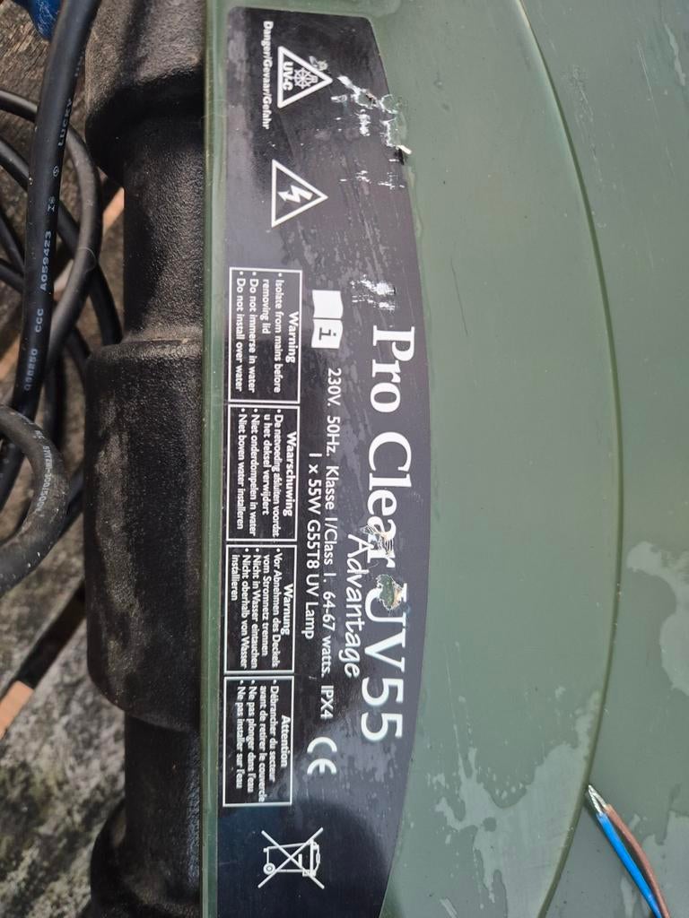 Pro Clear UV55 UV lamp, Tuin en Terras, Ophalen