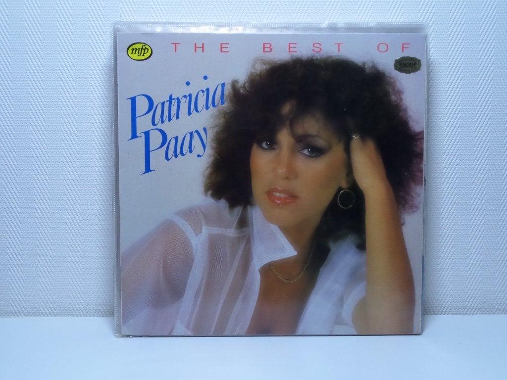 LP: the best of Patricia Paay, Cd's en Dvd's, Vinyl | Pop, Ophalen, LP, Inclusief binnenhoes, Zo goed als nieuw