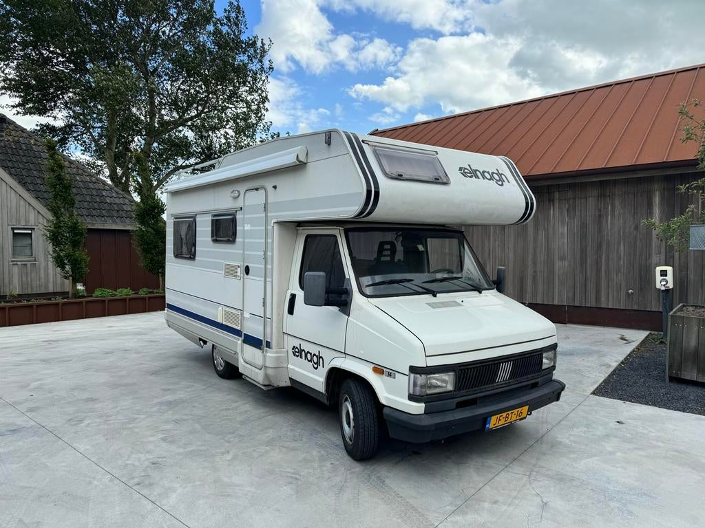 Elnagh Camper Fiat, Caravans en Kamperen, Campers, Alkoof, Diesel, Particulier, Fiat