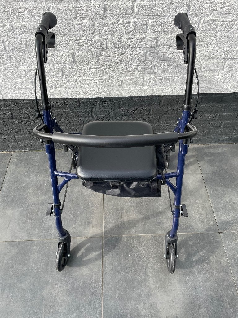 Rollator, Ophalen of Verzenden, Opvouwbaar, Gebruikt