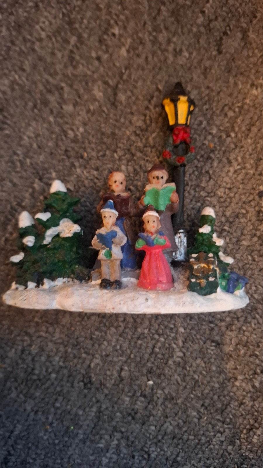 Kerstdorp beeldje, Diversen, Kerst, Ophalen, Gebruikt