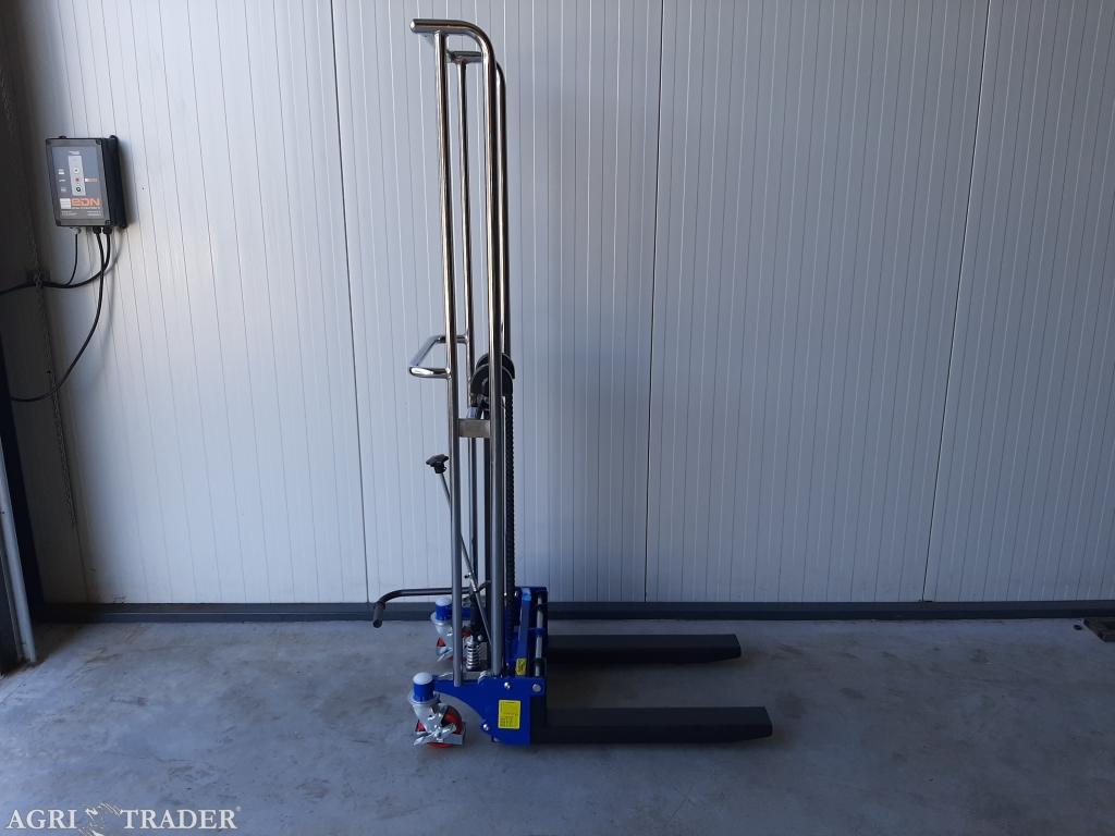 Lichtgewicht / mini stapelaar 1700 mm 400 kg, -, Ophalen of Verzenden, Niet opgegeven, Nieuw