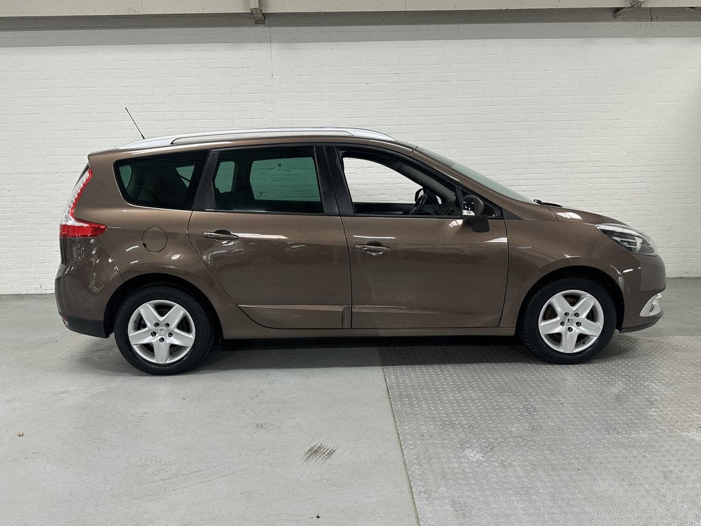 Renault Grand Scénic 1.2 TCe CLIMA / CRUISE / NAVI / ELK.PA, Auto's, Renault, Voorwielaandrijving, 15 km/l, Gebruikt, 4 cilinders