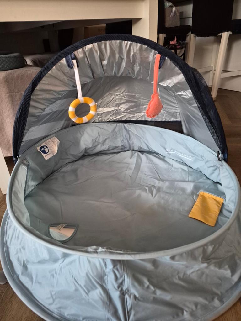 Babymoov Aquani 3-in-1 Speelmat/Zwembadje/Tentje, Ophalen, Zo goed als nieuw