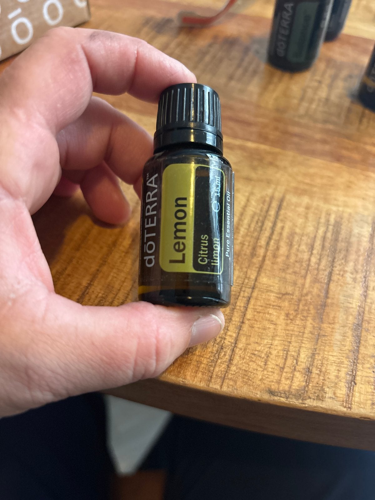 DoTERRA Lemon Essentiële Olie - Nieuw, houdbaar tot 12/2030, Ophalen of Verzenden, Nieuw, Overige typen