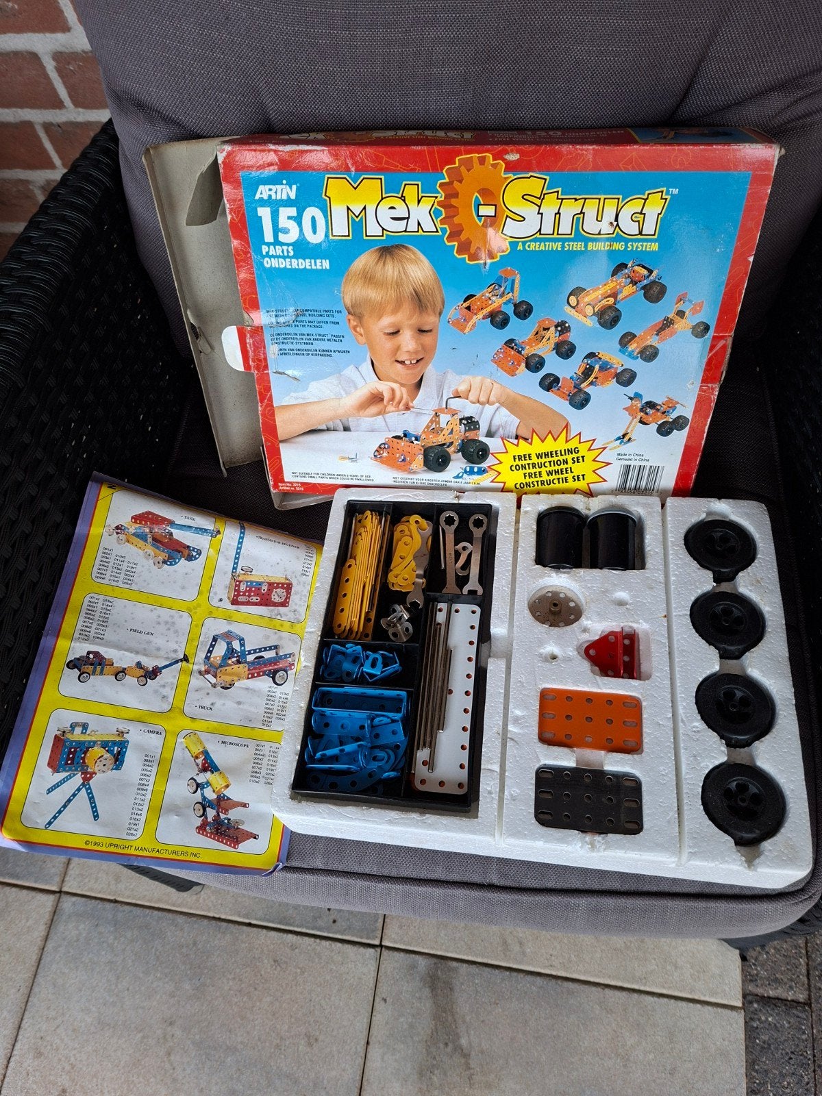 Creatief Mek - Struct bouwen jongens speelgoed., Ophalen of Verzenden, Gebruikt, Bouwen