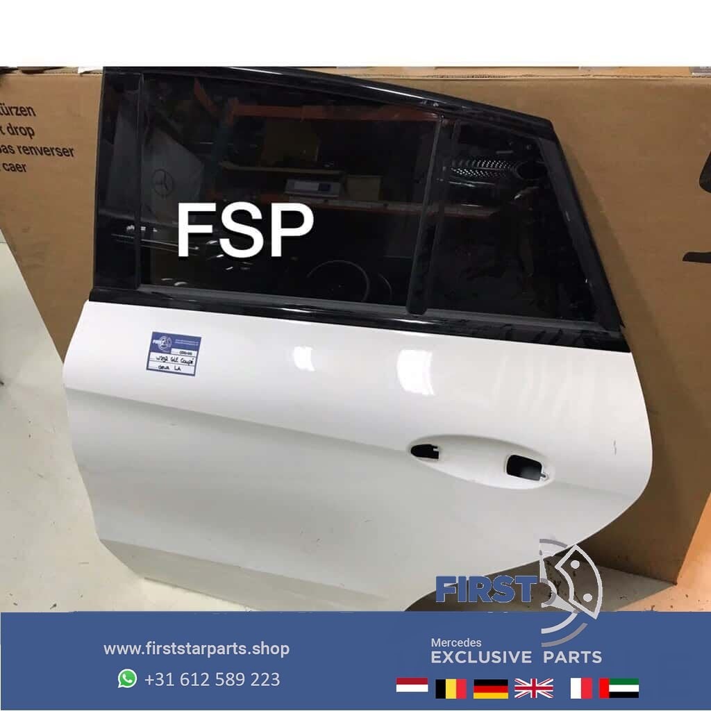 W292 C292 GLE COUPÉ DEUR PORTIER Mercedes 2015-2019 COMPLEET, Gebruikt, -, Deur, Ophalen of Verzenden